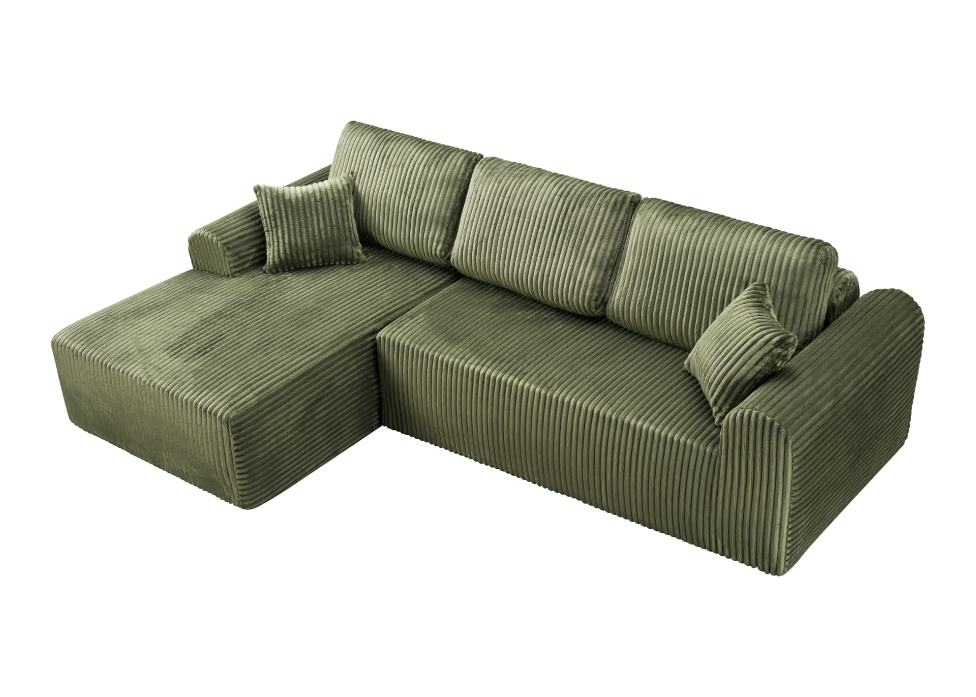 109 Cloud Modular Sectional Sofa Couch With L-Shape Chaise,Modern Minimalist Upholstered Couches For Living Room Bedroom,Deep Seat Corner Couch,No Assembly Required view 2