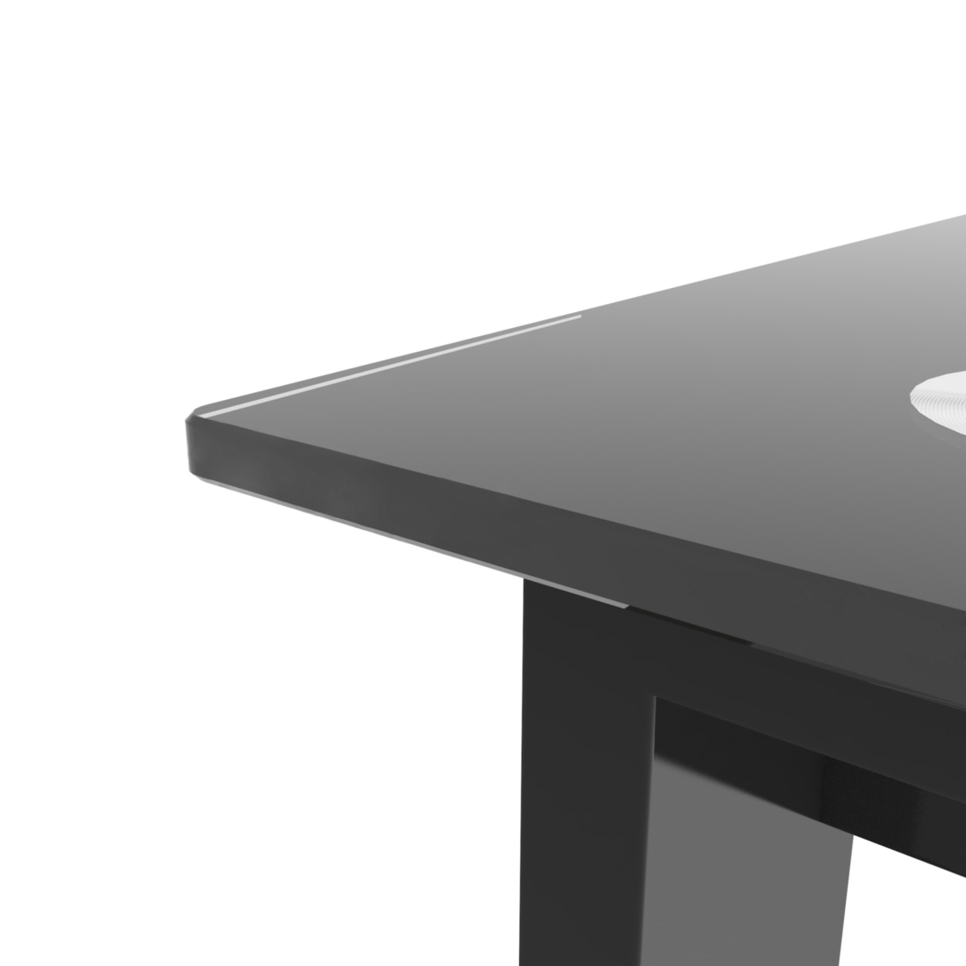 Dining Table, Safety And Easy To Clean,Multi-function Table For Dining And Living Room view 4