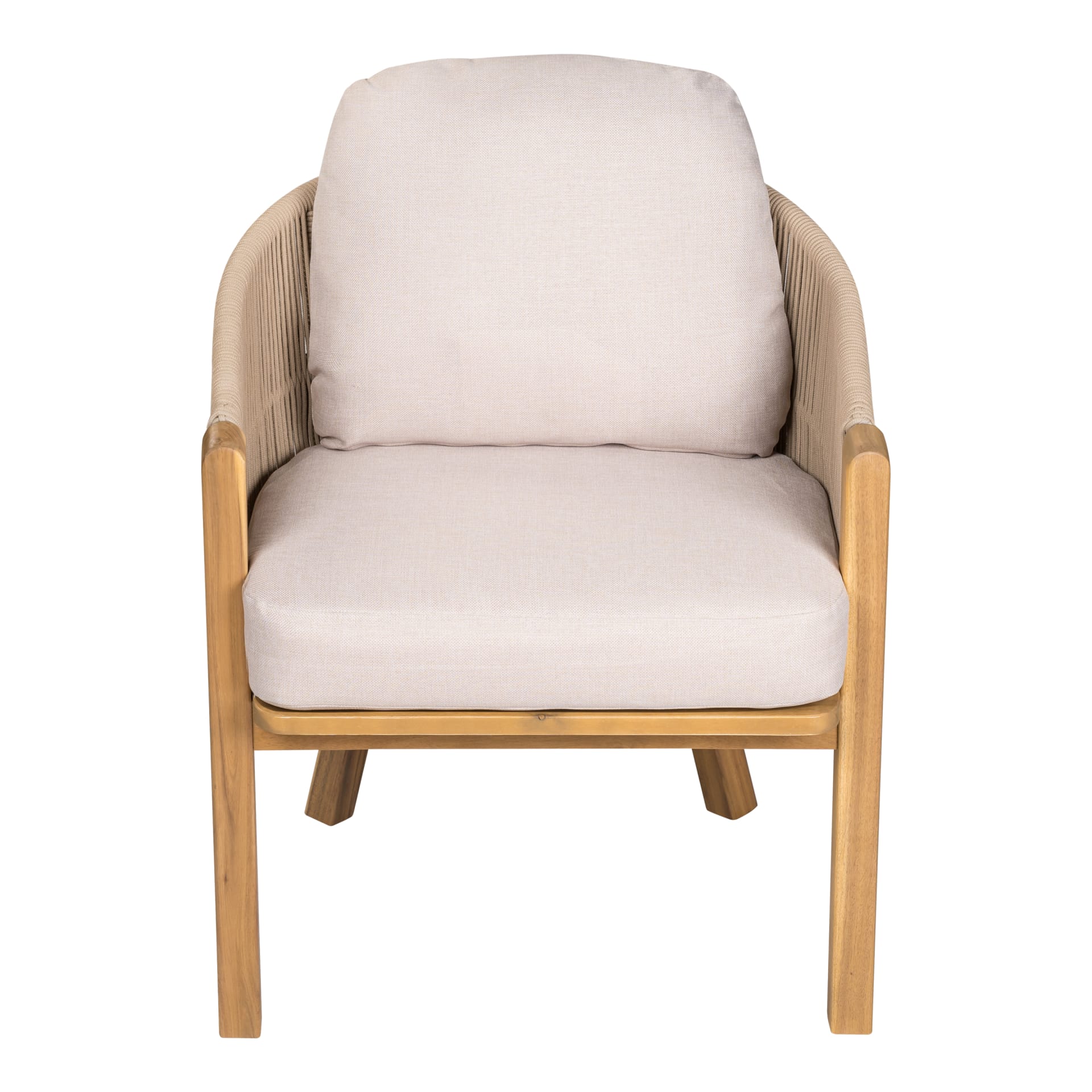 Grotta Outdoor Dining Arm Chair Set Of 2 view 2