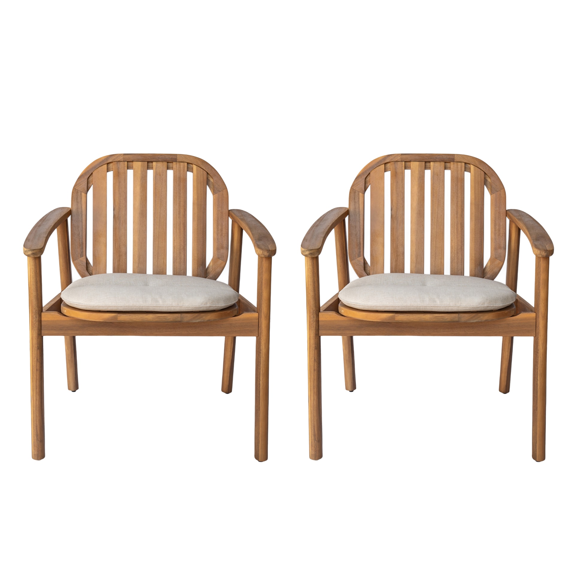 Meja Dining Chair With Cushion  Set Of 2 view 4