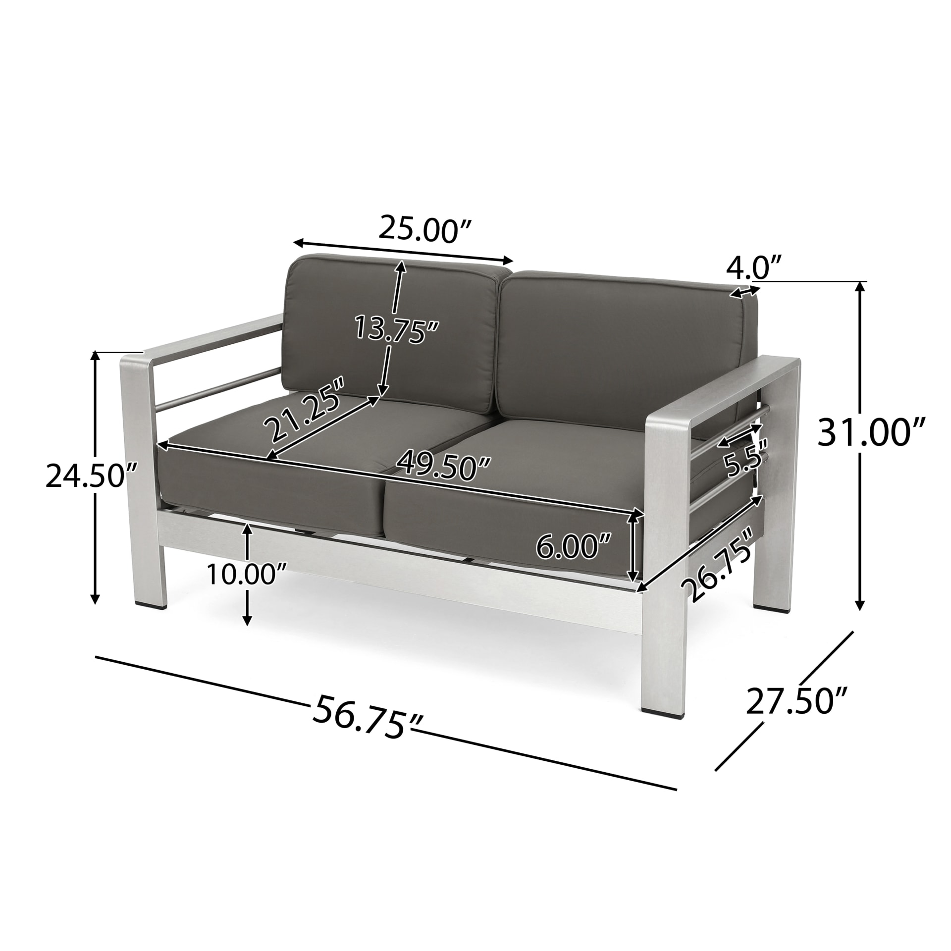 CAPE CORAL KD LOVESEAT view 4