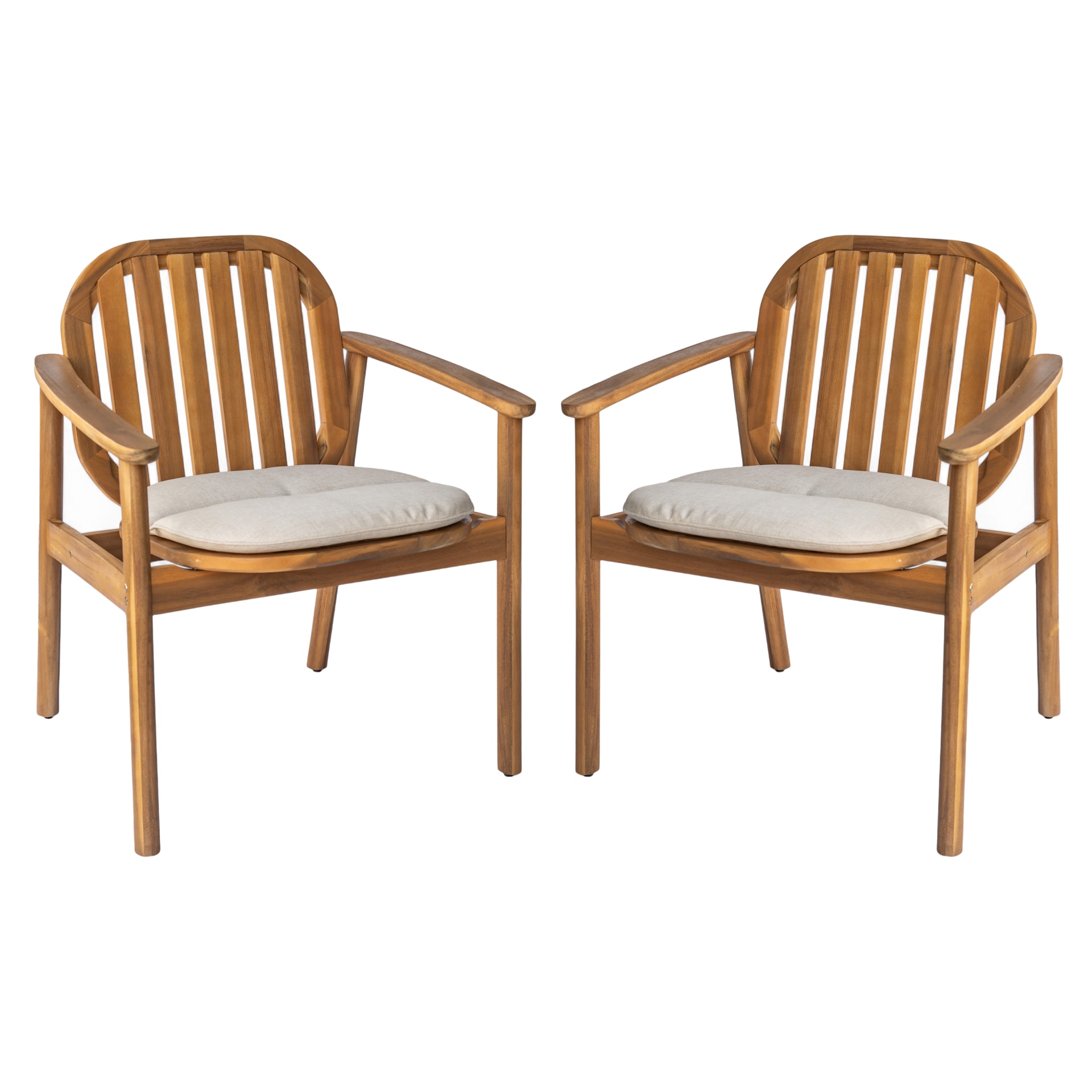 Meja Dining Chair With Cushion  Set Of 2 view 3