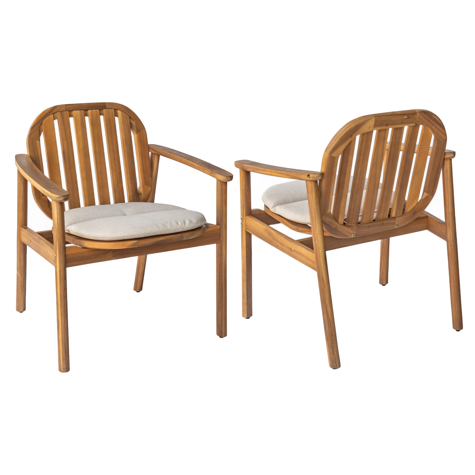 Meja Dining Chair With Cushion  Set Of 2 view 2
