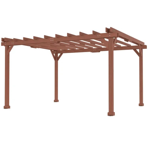 Outdoor Wooden Gazebo view 4
