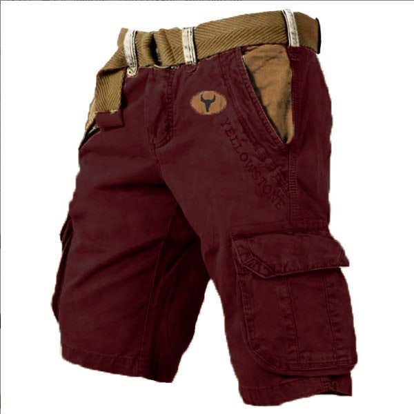 Men's Sports Loose Wear-resistant Casual Shorts view 17