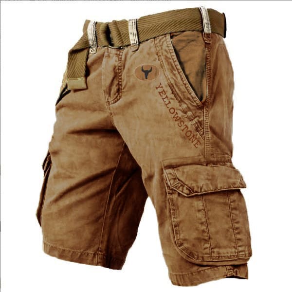 Men's Sports Loose Wear-resistant Casual Shorts view 13