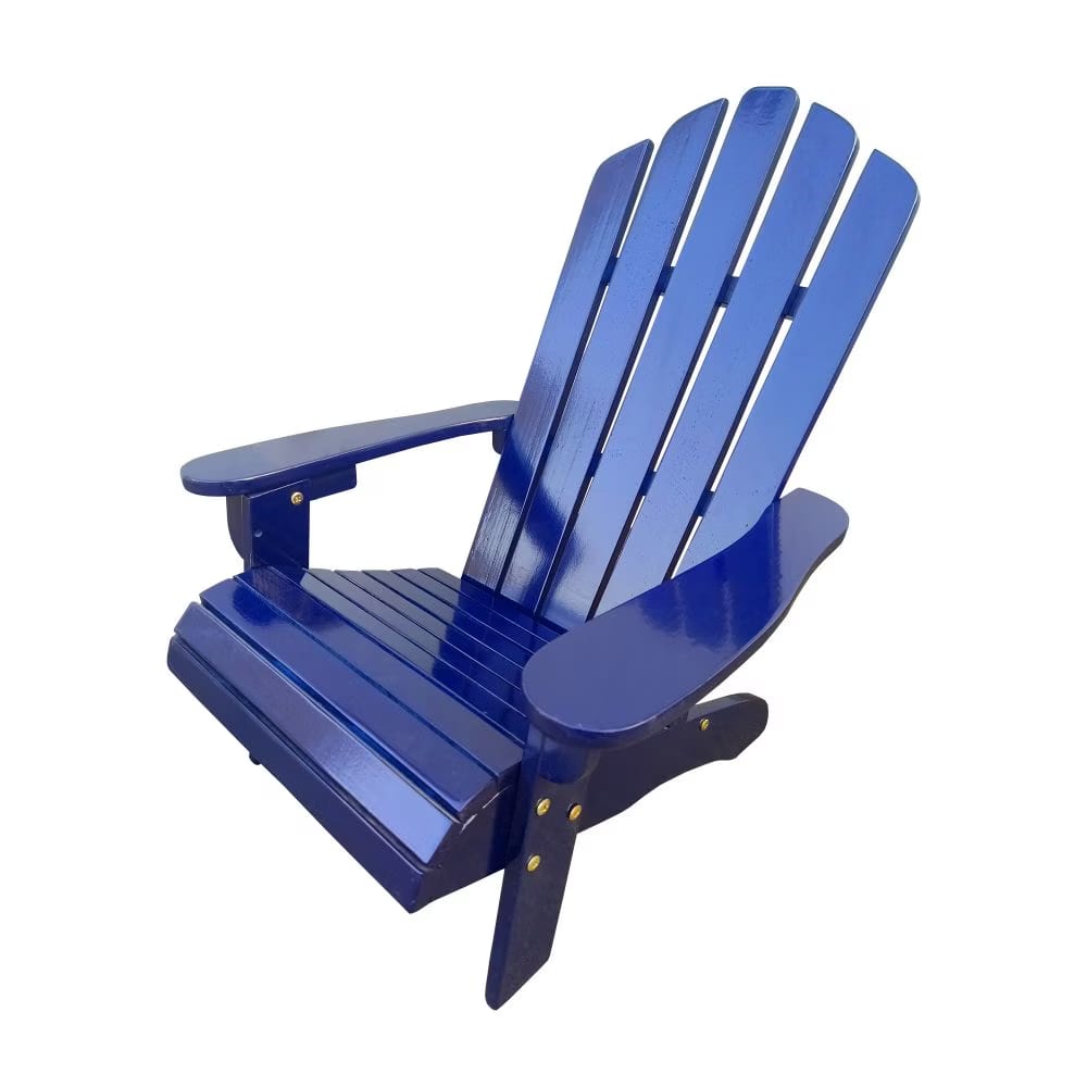 Wooden Children's Adirondack Chair view 12