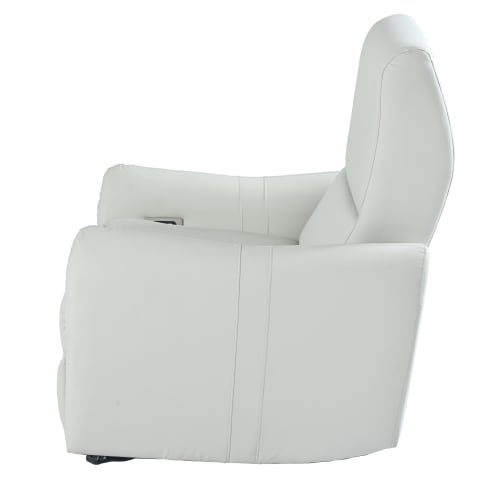 Wall Hugger Recliner,Power Recliner Chair,Electric Recliner For Living Room,PU Leather Reclining Armchair For Small Space,Reclining Sofa For Bedroom Apartment RV,with USB Port view 17