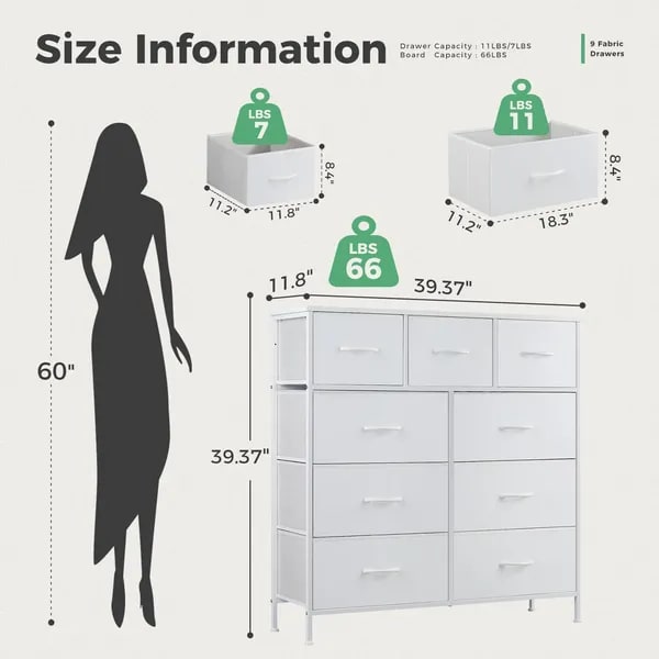 Storage Drawer Wardrobe Tall Cabinet Storage Cabinet view 4