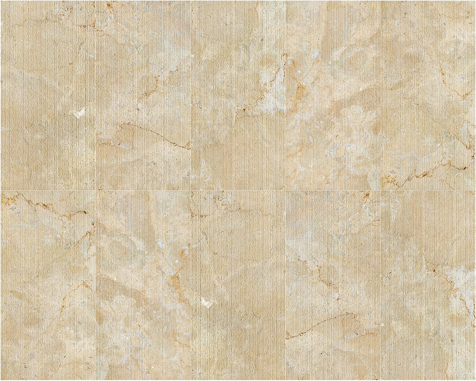 12X24 Inch Gold Yellow Beige Natural Marble, For Wall, FS Textured Finished, 3D Fluted Marble, Natural Stone view 8