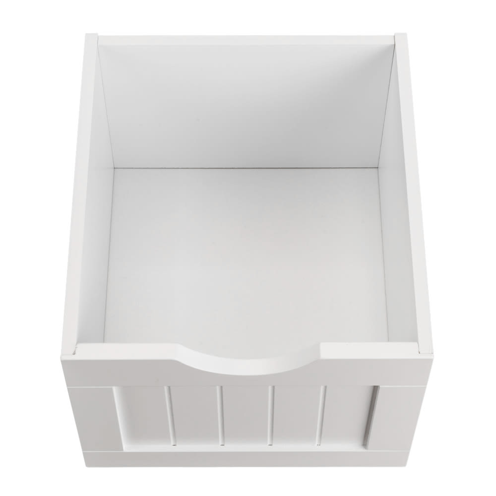 Four Drawer Single Door Bathroom Storage Cabinet view 15