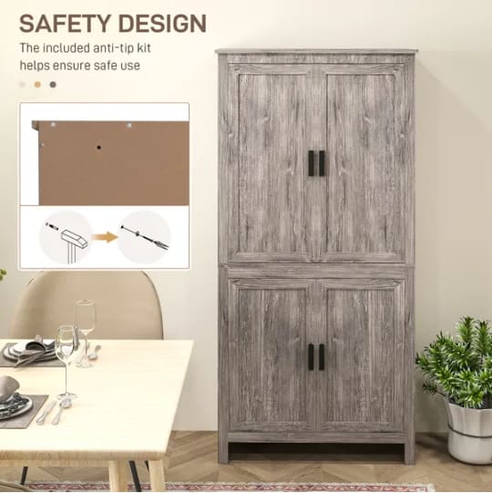 Storage Cabinet view 1