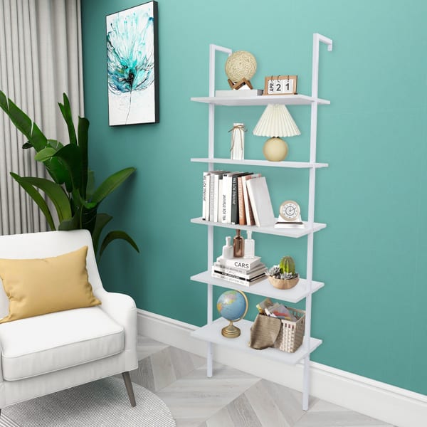 5th Floor Wall Frame - White Border White Board view 6
