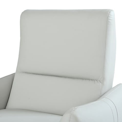 Wall Hugger Recliner,Power Recliner Chair,Electric Recliner For Living Room,PU Leather Reclining Armchair For Small Space,Reclining Sofa For Bedroom Apartment RV,with USB Port view 5
