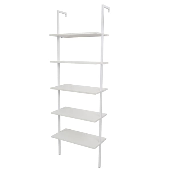 5th Floor Wall Frame - White Border White Board view 5