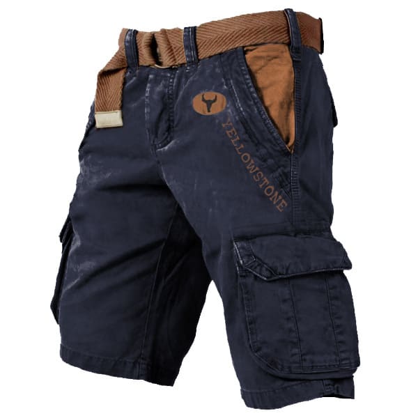 Men's Sports Loose Wear-resistant Casual Shorts view 6