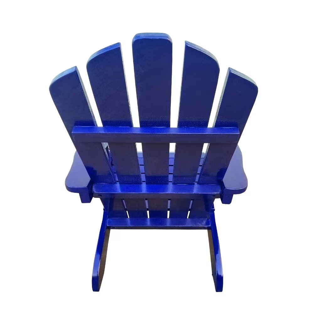 Wooden Children's Adirondack Chair view 9