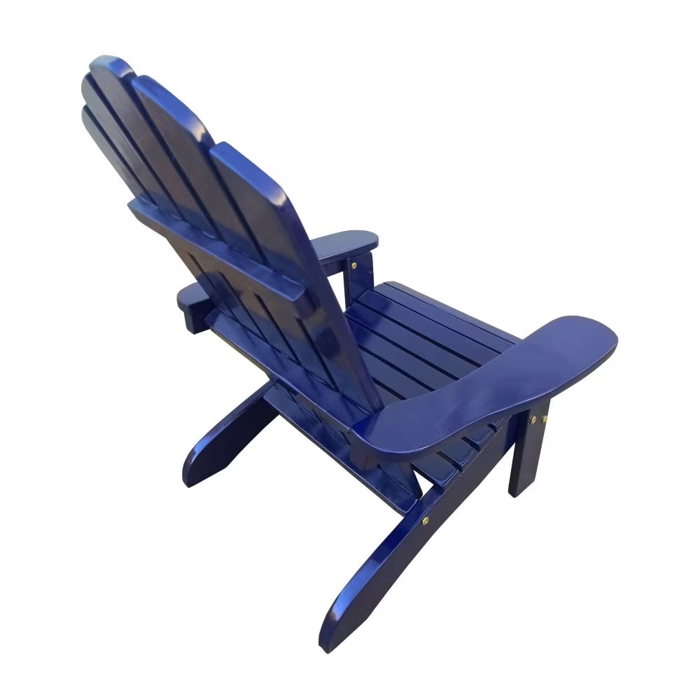 Wooden Children's Adirondack Chair view 3