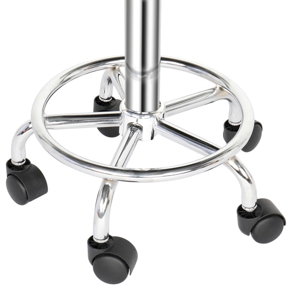 White Technician Bench With Circular Patterned Cushion view 17