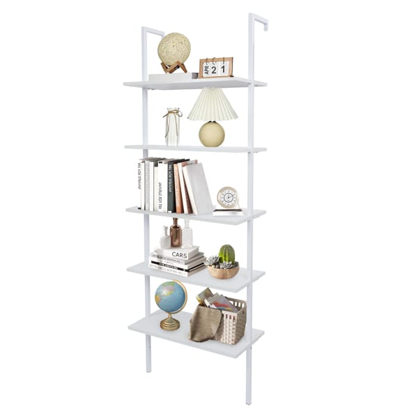 5th Floor Wall Frame - White Border White Board view 4