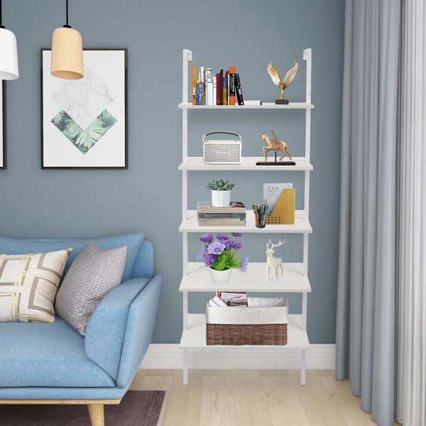5th Floor Wall Frame - White Border White Board view 1