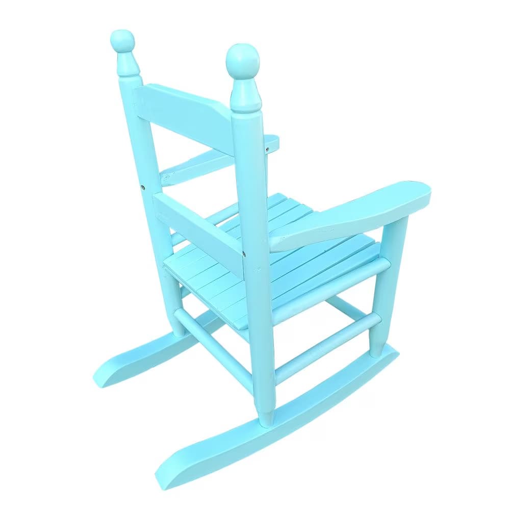 Children's Rocking Oak Chairs view 2