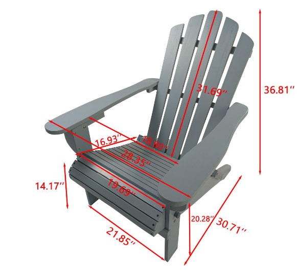 Wooden Folding Chairs view 8