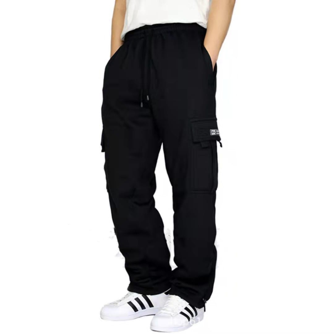 Men Pants Sweatpants Stretch Elastic Waist Jogger Sports Pants Drawstring Trousers Fashion Mens Clothing view 8