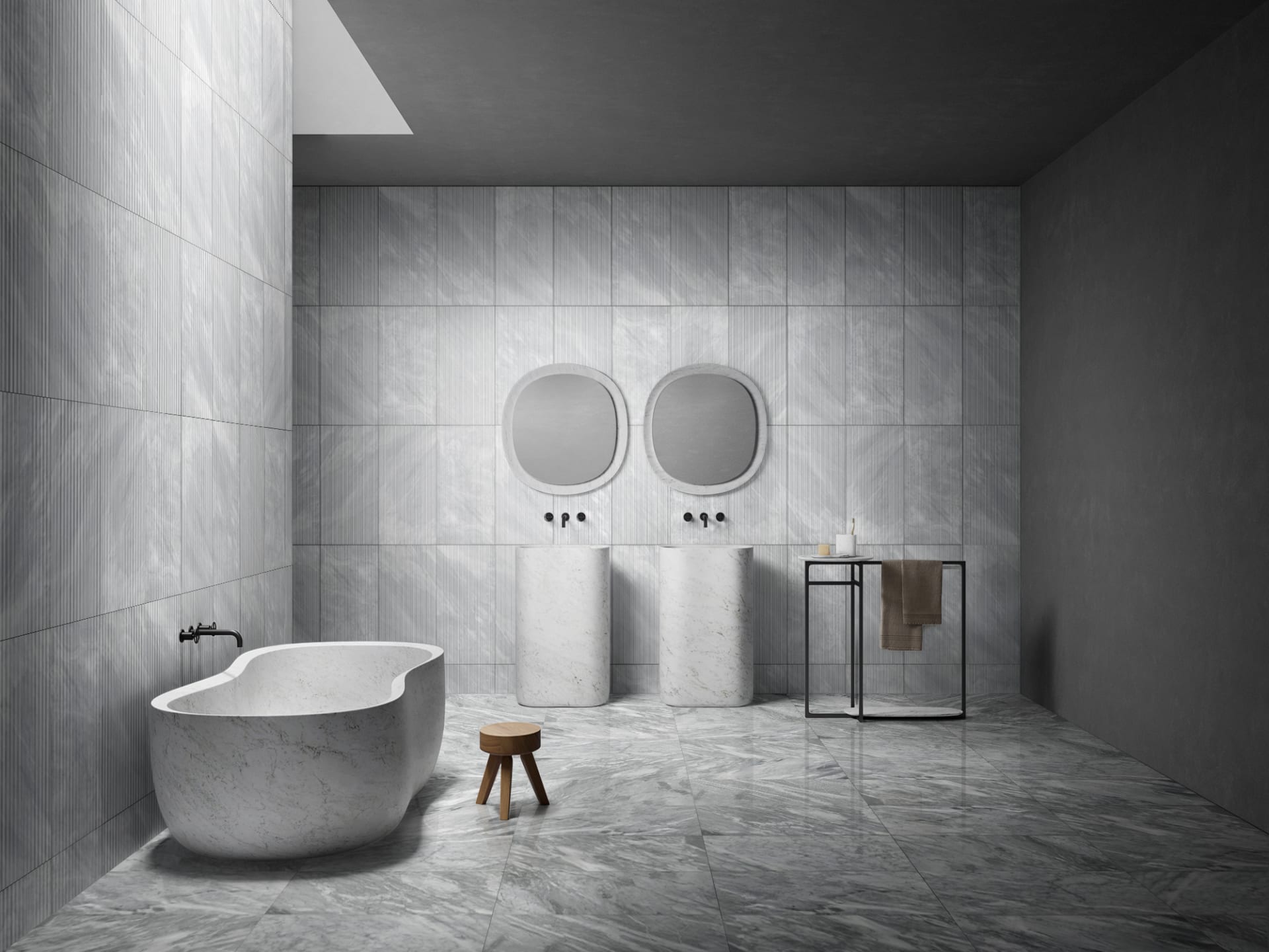 12X24 Inch Carrara Marble, Gray Marble, Natural Marble, For Wall And Floor, Polished Marble Tile view 8