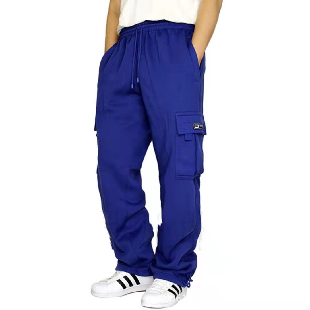 Men Pants Sweatpants Stretch Elastic Waist Jogger Sports Pants Drawstring Trousers Fashion Mens Clothing view 7