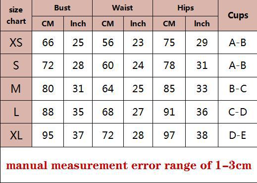 Beach Bath Breathable Banded Bikini Swimsuit view 20