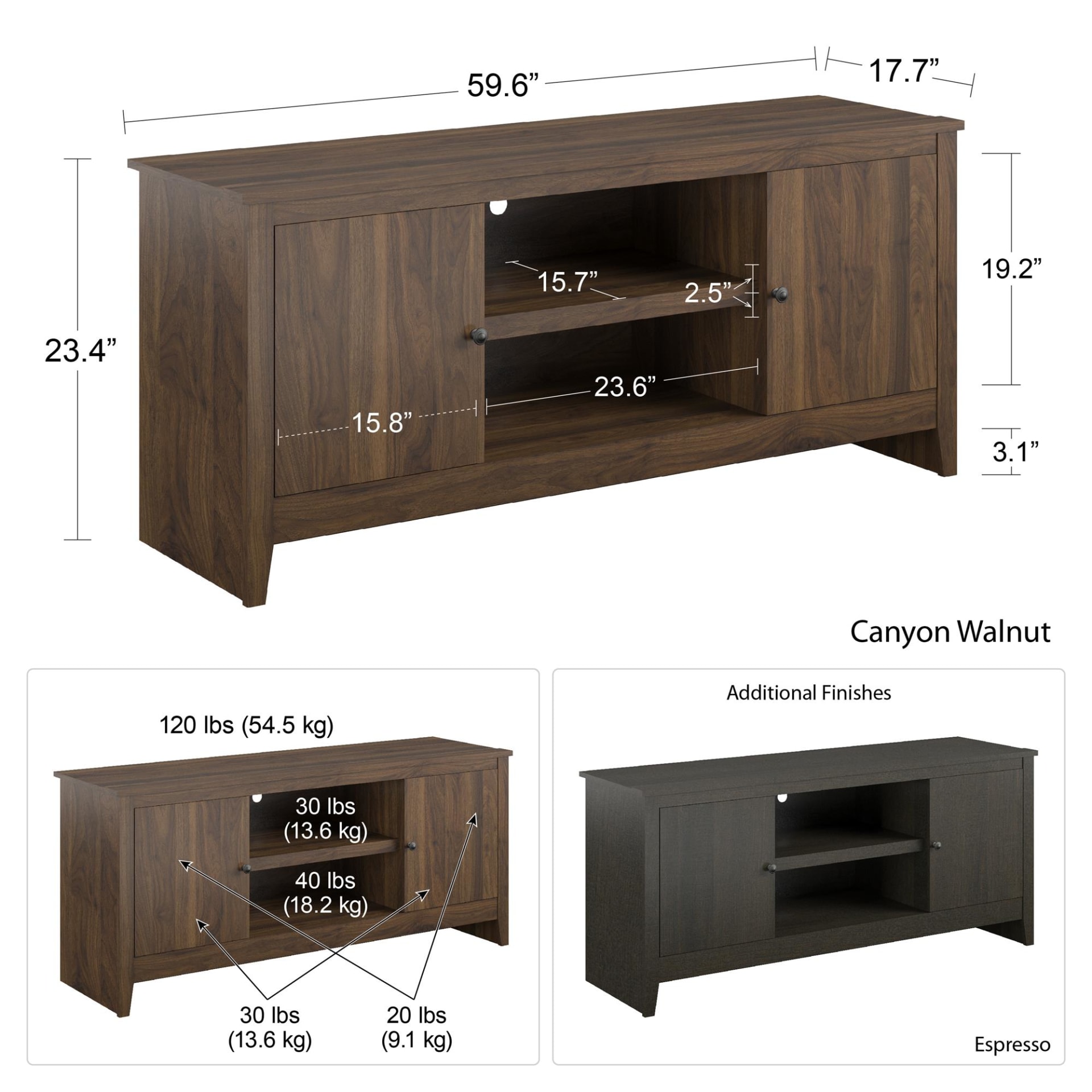 TV Stand For TVs Up To 65inch view 14
