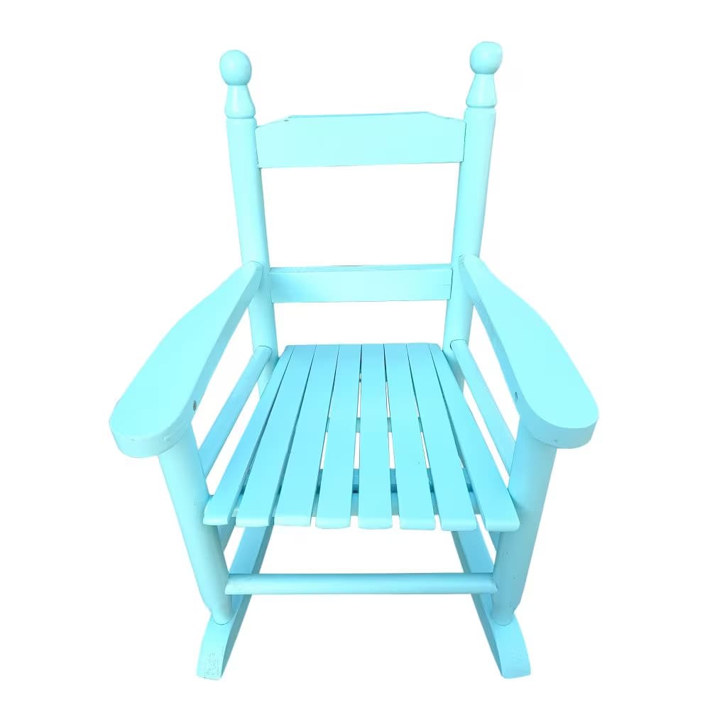 Children's Rocking Oak Chairs view 4
