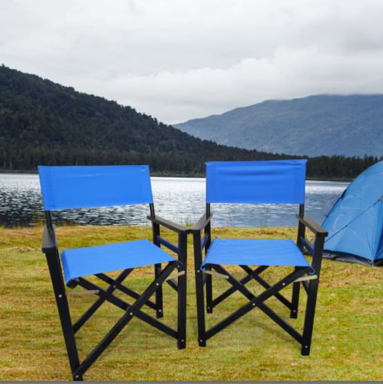 Canvas Folding Chairs view 8