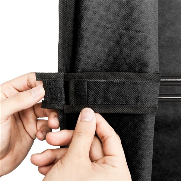 4-layer 8-grid Non-woven Fabric Wardrobe view 6