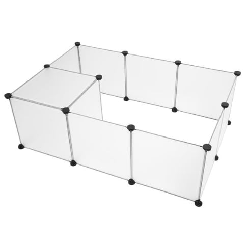 12 Pieces Of Semi Transparent Fence view 3