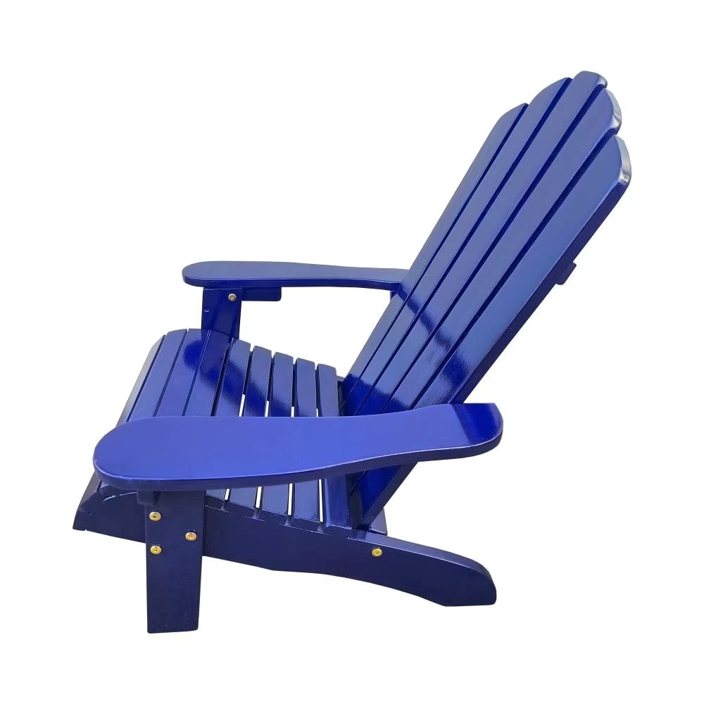 Wooden Children's Adirondack Chair view 4
