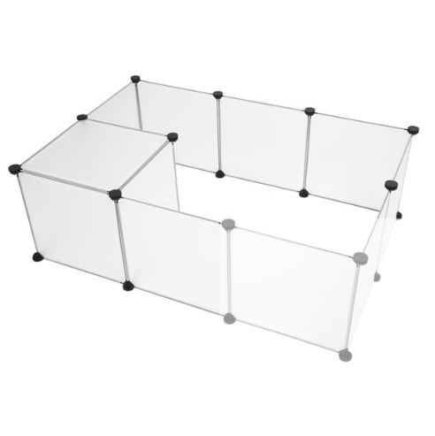 12 Pieces Of Semi Transparent Fence view 5
