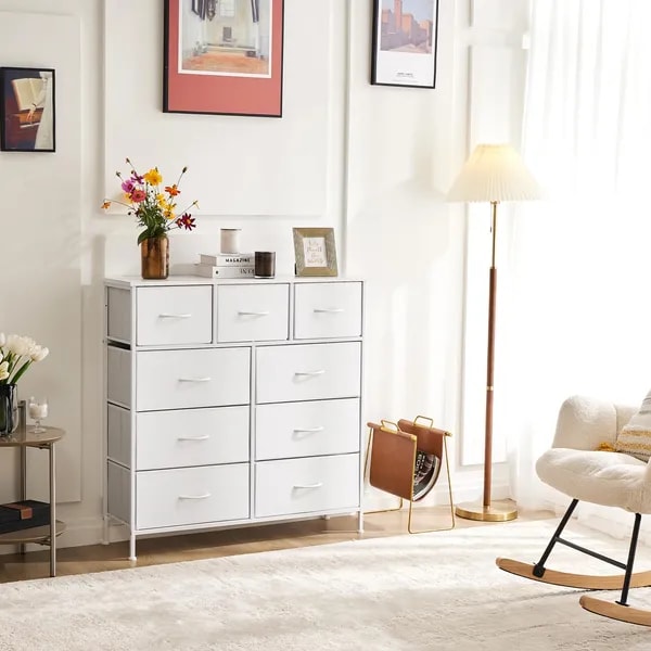 Storage Drawer Wardrobe Tall Cabinet Storage Cabinet view 2