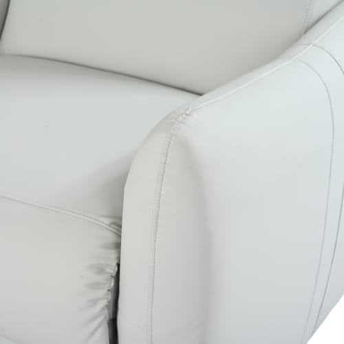 Wall Hugger Recliner,Power Recliner Chair,Electric Recliner For Living Room,PU Leather Reclining Armchair For Small Space,Reclining Sofa For Bedroom Apartment RV,with USB Port view 3