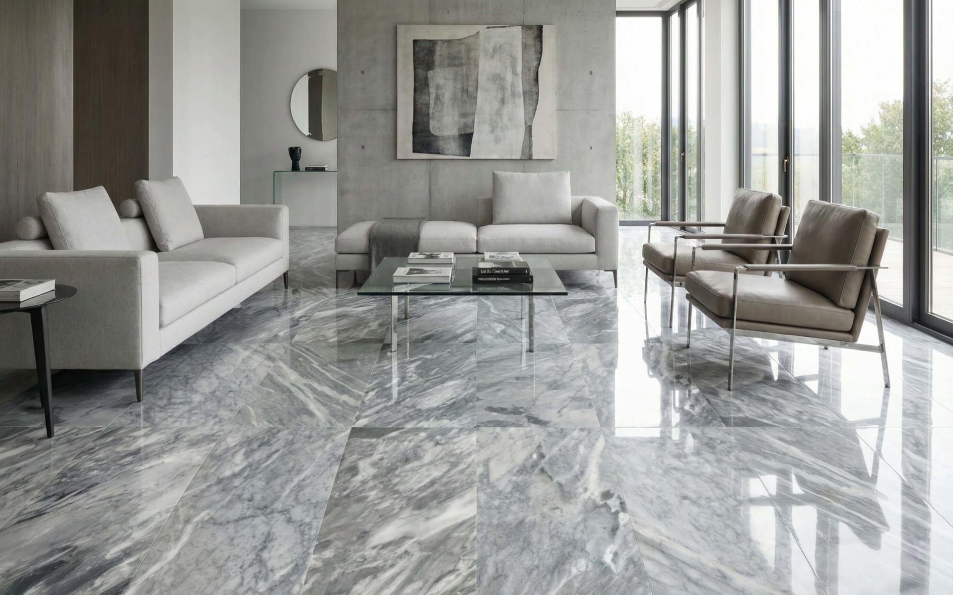 12X24 Inch Carrara Marble, Gray Marble, Natural Marble, For Wall And Floor, Polished Marble Tile view 13