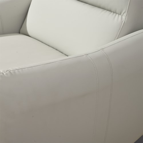 Wall Hugger Recliner,Power Recliner Chair,Electric Recliner For Living Room,PU Leather Reclining Armchair For Small Space,Reclining Sofa For Bedroom Apartment RV,with USB Port view 11
