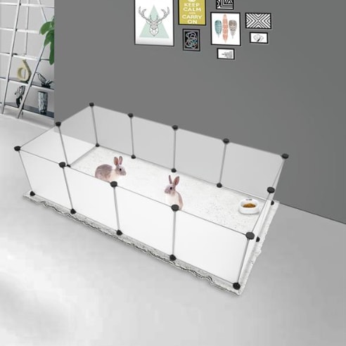12 Pieces Of Semi Transparent Fence view 4