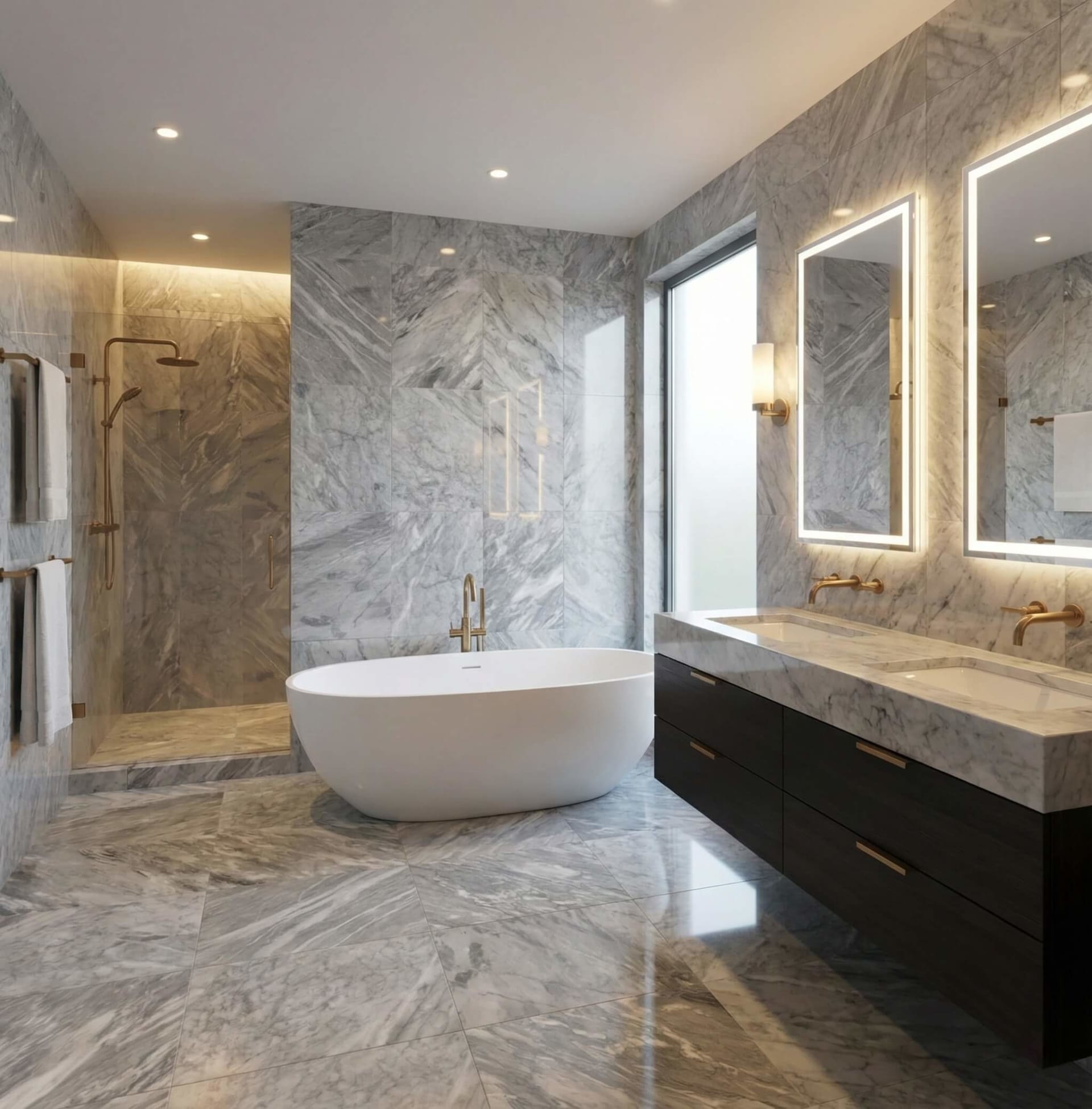 12X24 Inch Carrara Marble, Gray Marble, Natural Marble, For Wall And Floor, Polished Marble Tile view 15