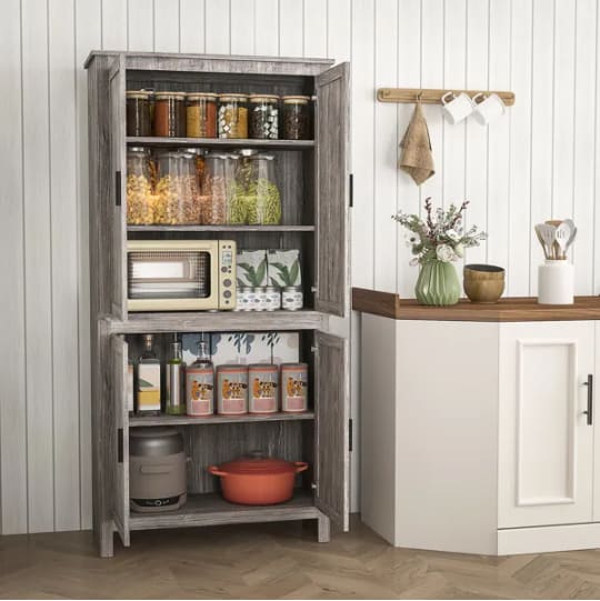 Storage Cabinet view 2