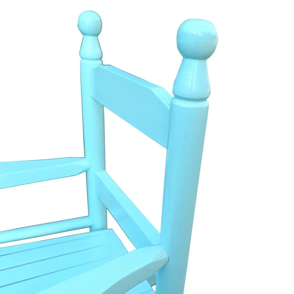 Children's Rocking Oak Chairs view 3