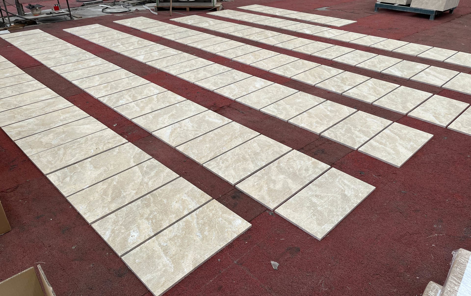 12X24 Inch Gold Yellow Beige Natural Marble, For Wall, FS Textured Finished, 3D Fluted Marble, Natural Stone view 17