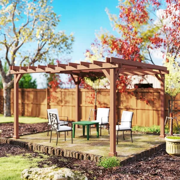 Outdoor Wooden Gazebo view 3