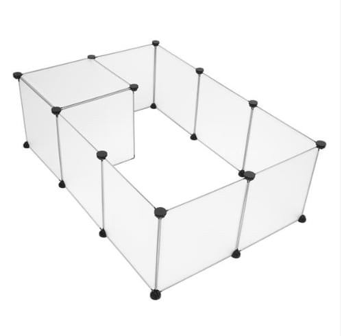 12 Pieces Of Semi Transparent Fence view 2