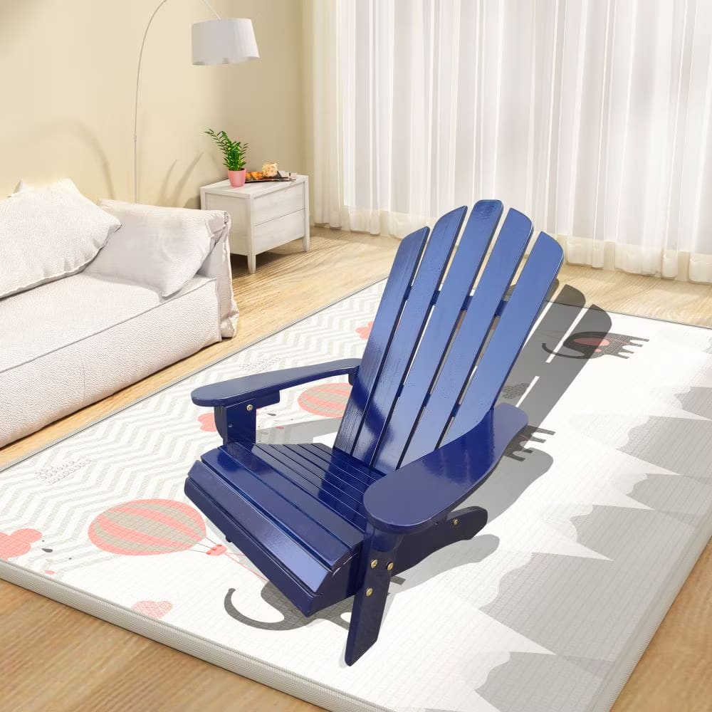 Wooden Children's Adirondack Chair view 2